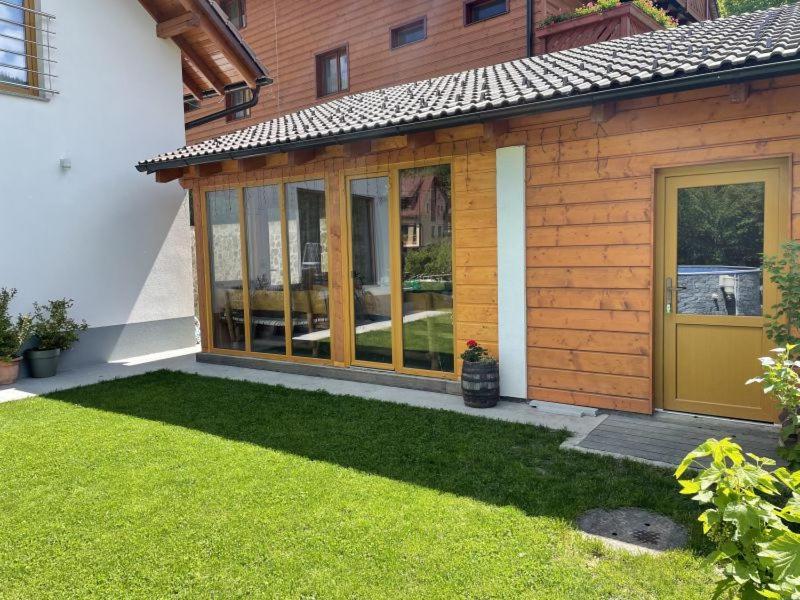 Apartman Pri Dierach Терхова Экстерьер фото