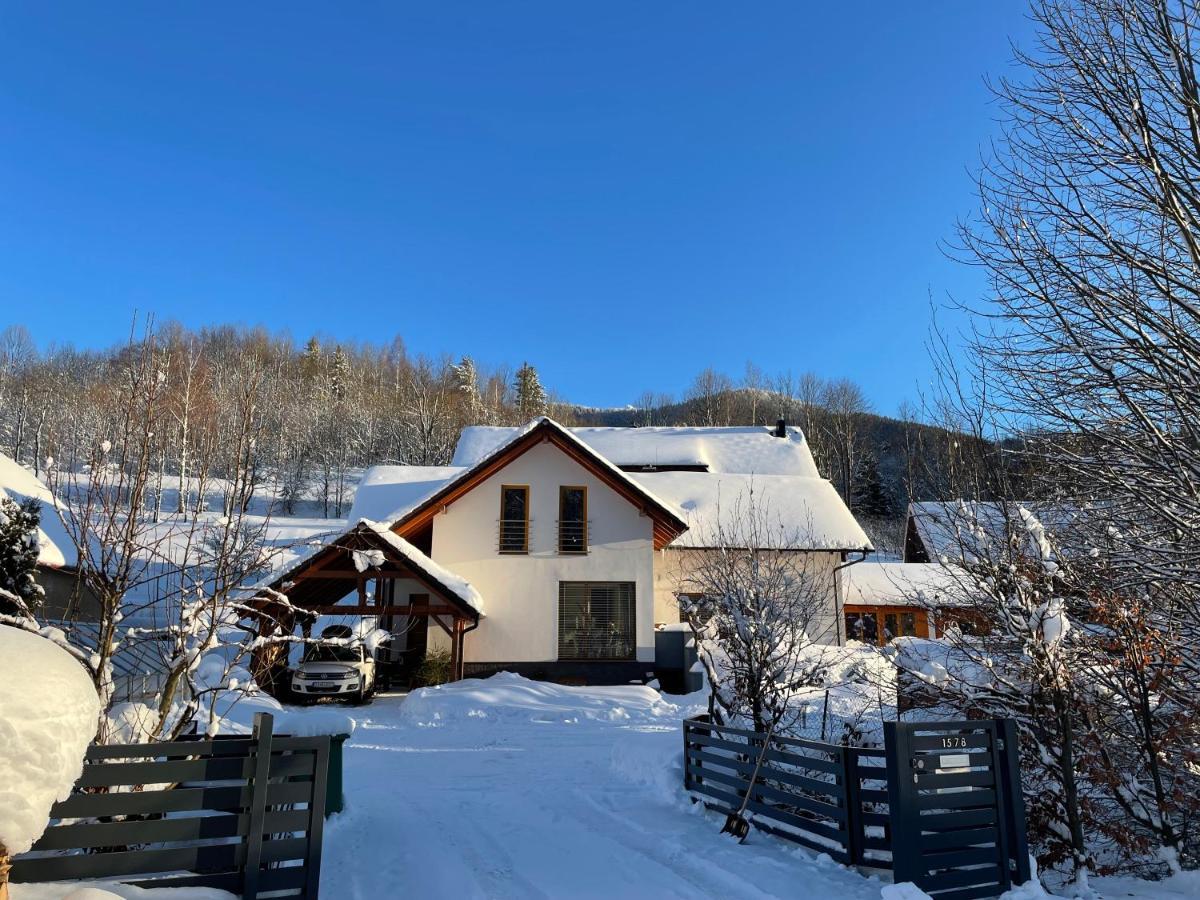 Apartman Pri Dierach Терхова Экстерьер фото